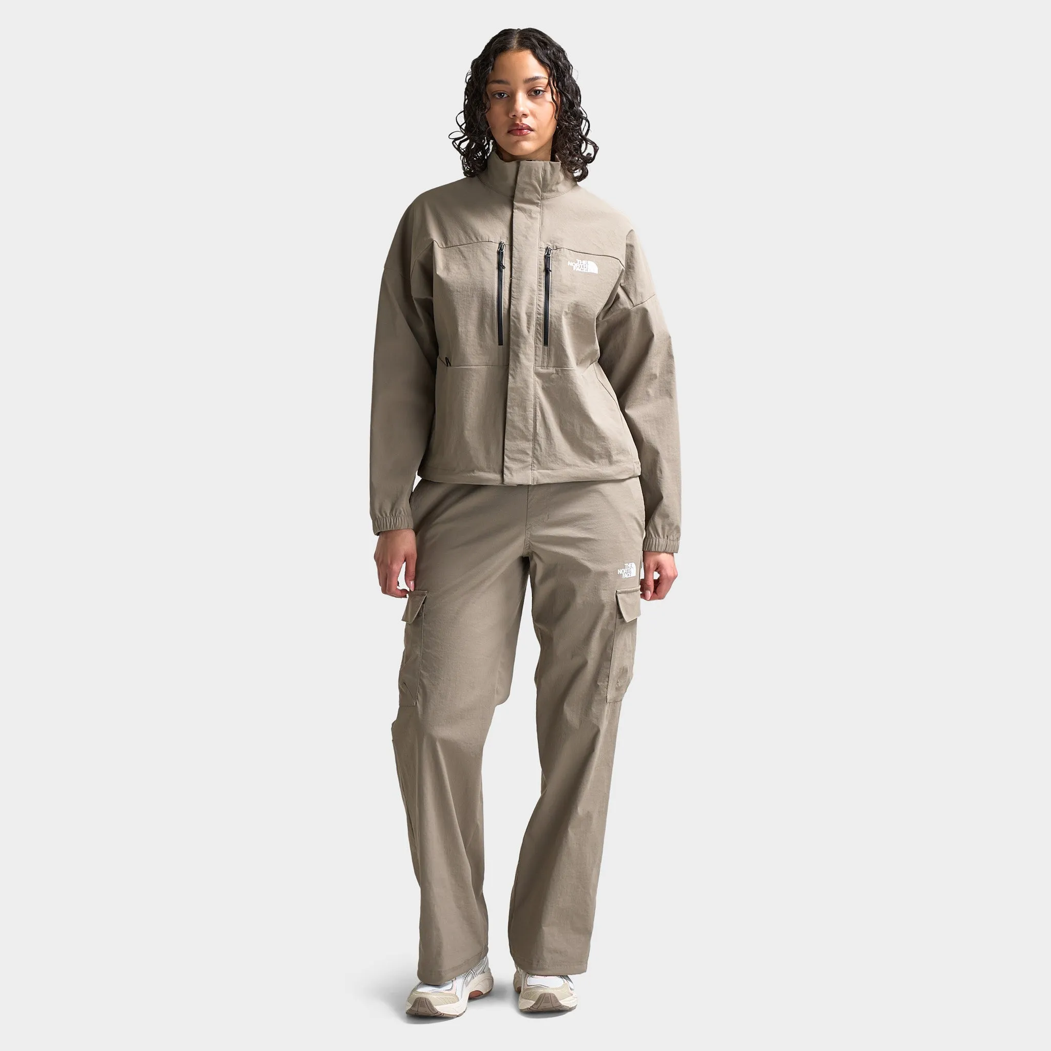 The North Face The North Face Women's Highwaist Cargo Pants / Brown