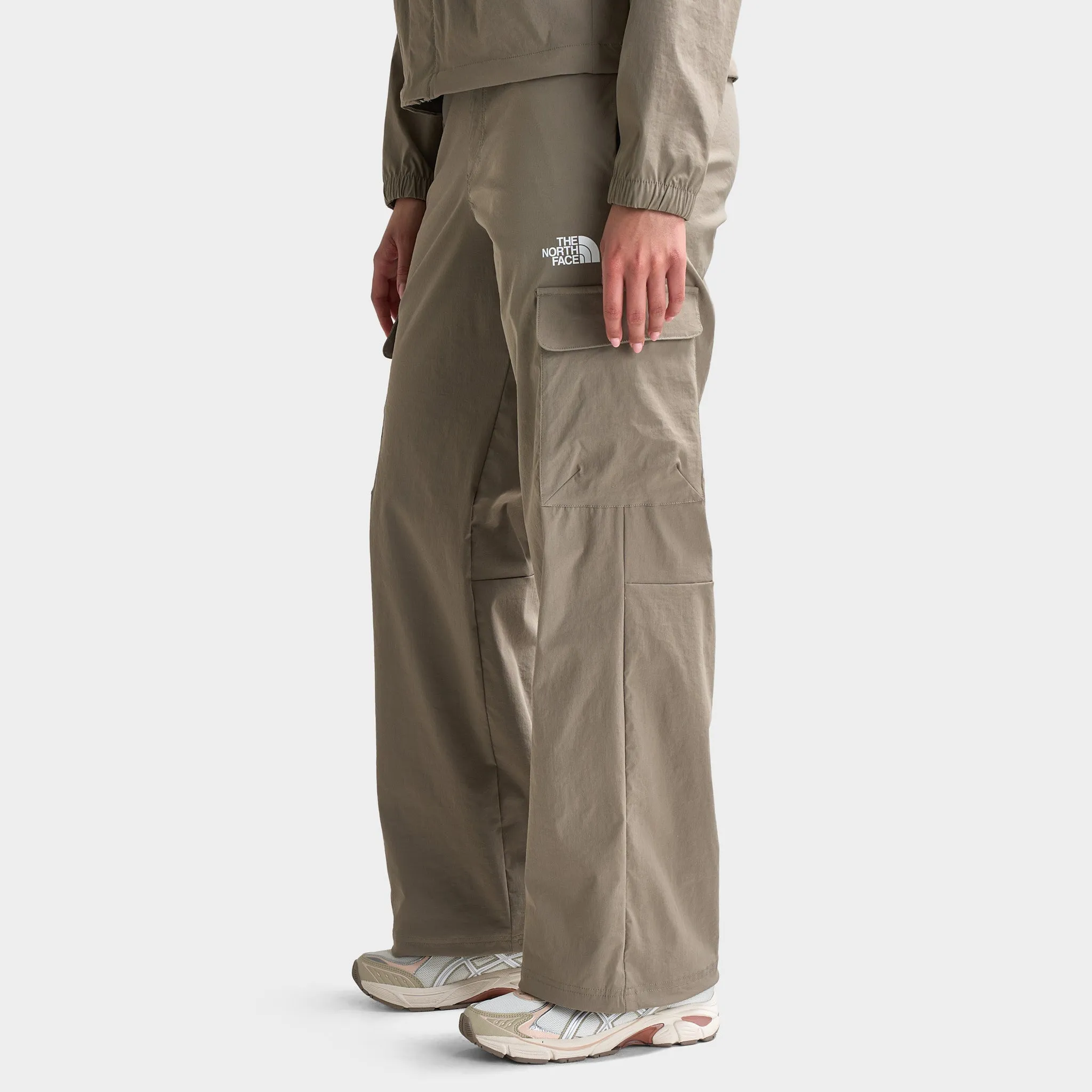 The North Face The North Face Women's Highwaist Cargo Pants / Brown