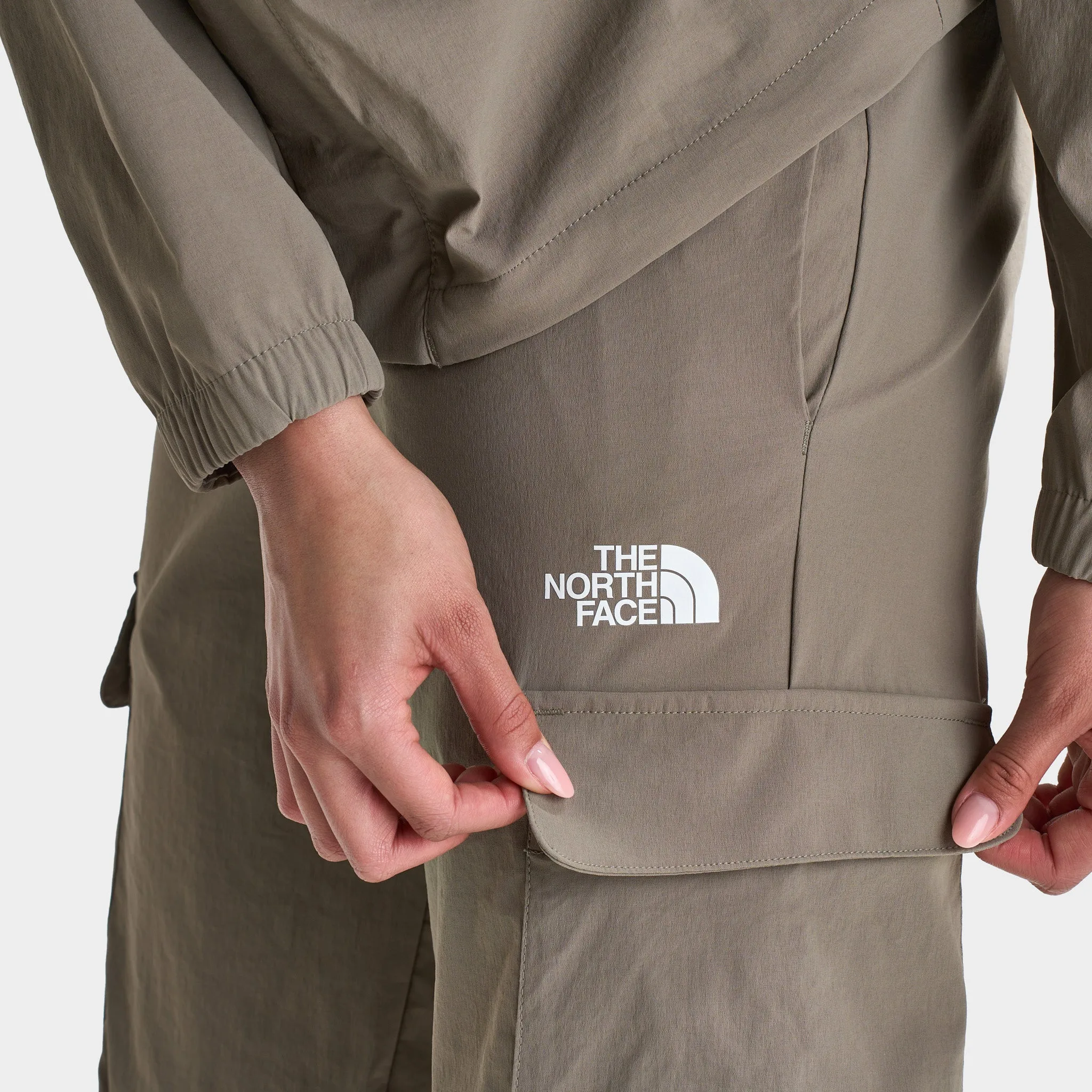 The North Face The North Face Women's Highwaist Cargo Pants / Brown