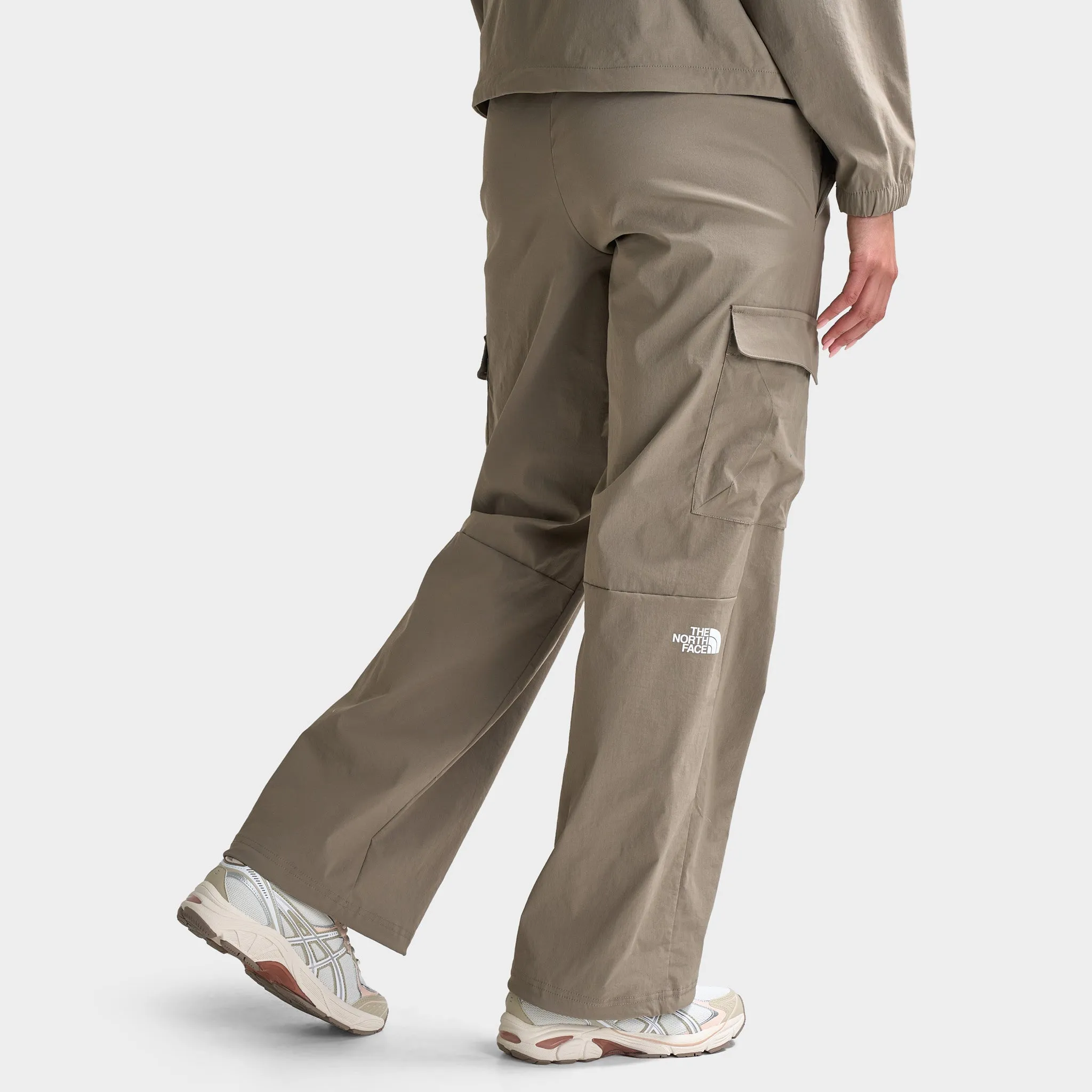 The North Face The North Face Women's Highwaist Cargo Pants / Brown