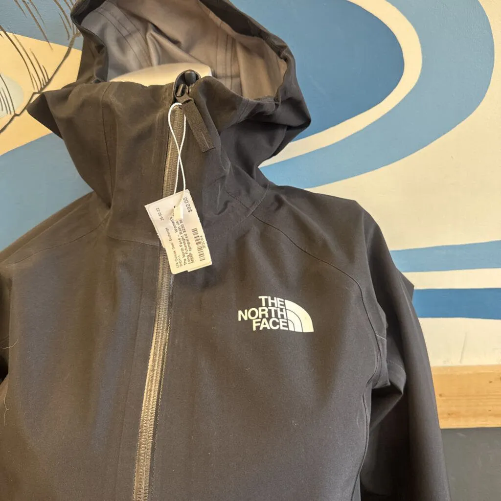 The North Face The North Face - Women's Long Futurelight Rain Jacket- MSRP cpmpared $230: black-women-XS
