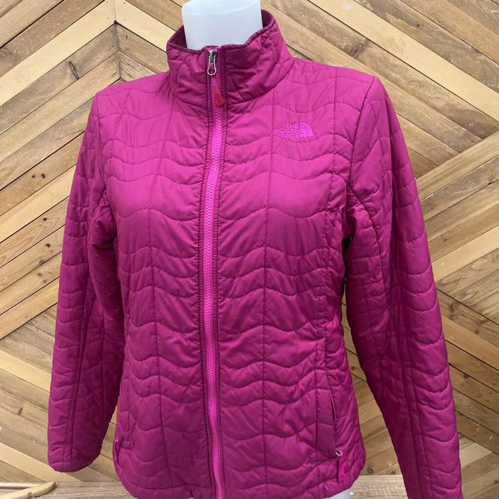 The North Face The North Face - Women's Puffer Jacket - MSRP comp $230: Pink-women-MD