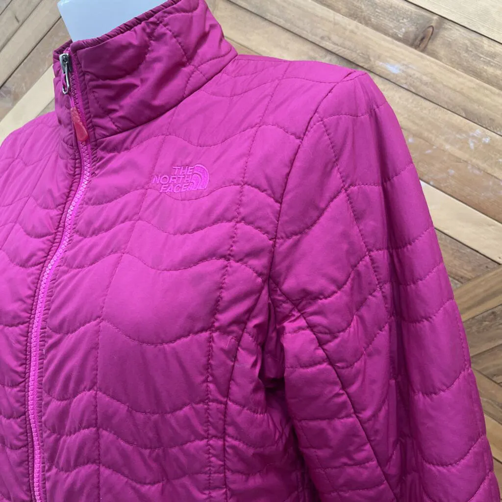 The North Face The North Face - Women's Puffer Jacket - MSRP comp $230: Pink-women-MD