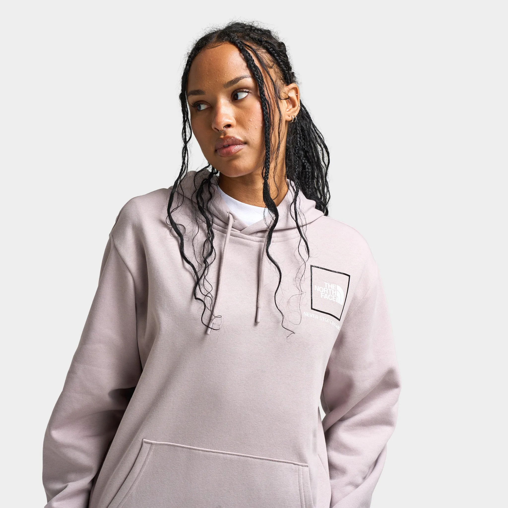 The North Face The North Face Women's Relaxed Graphic Hoodie / Moonstone Grey