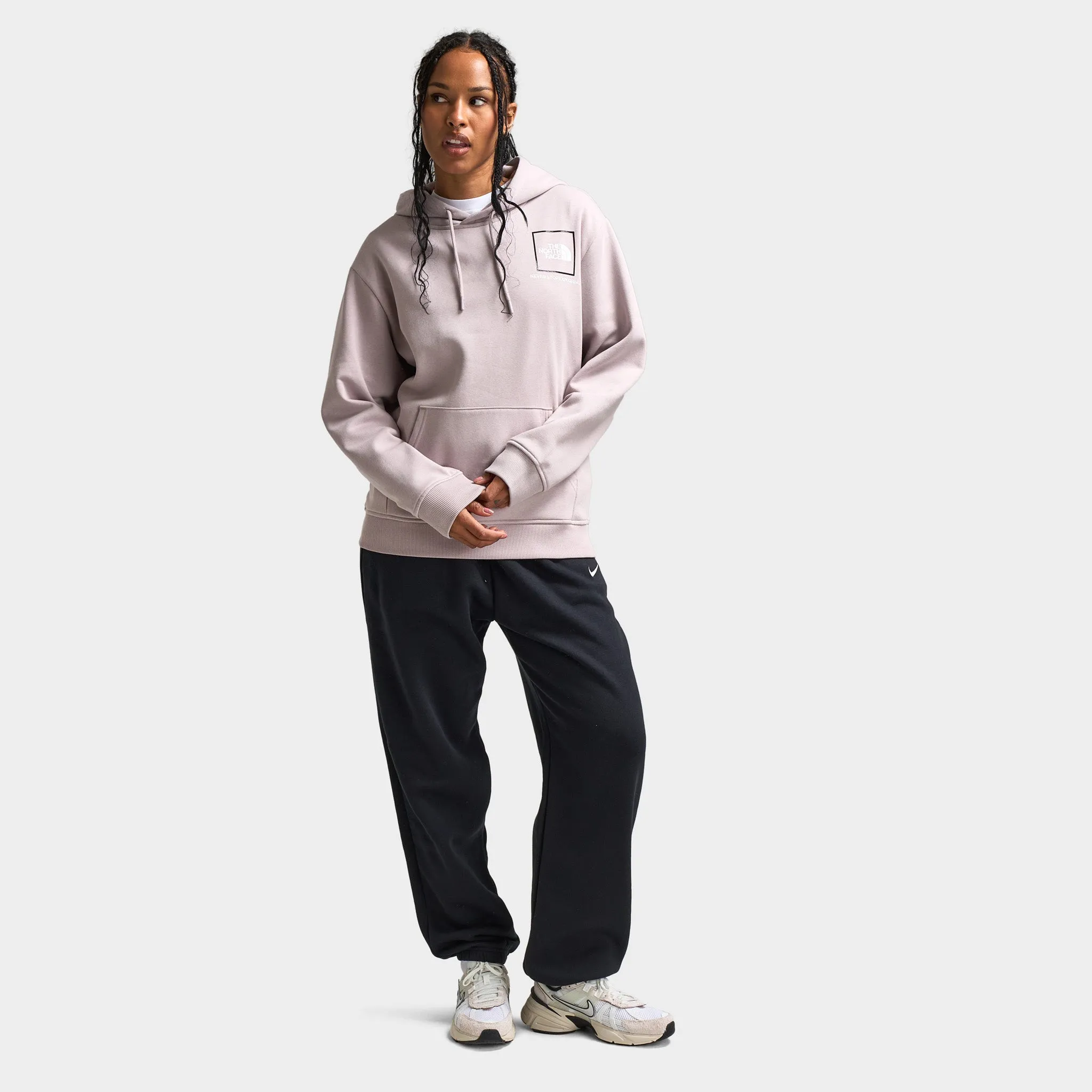 The North Face The North Face Women's Relaxed Graphic Hoodie / Moonstone Grey