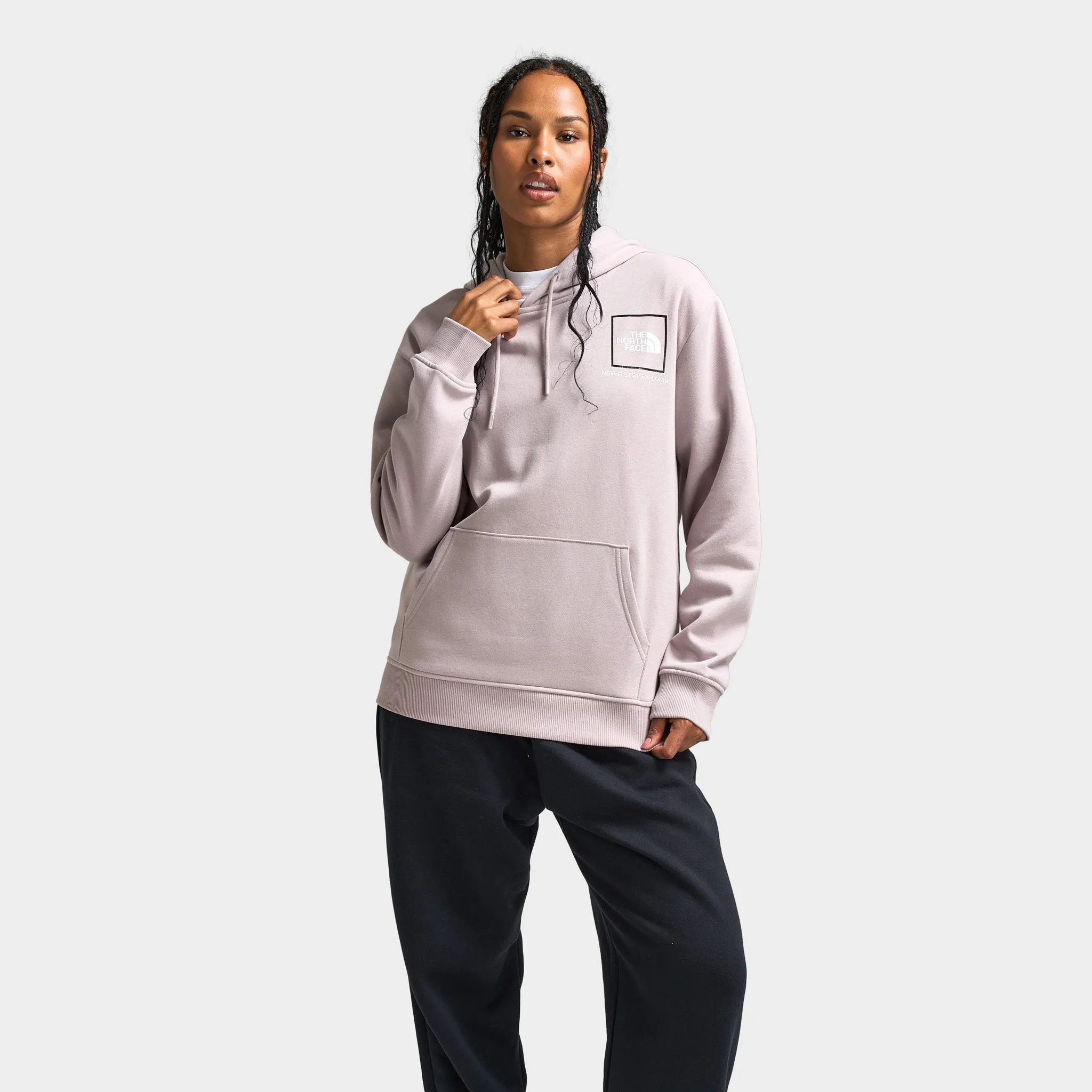 The North Face The North Face Women's Relaxed Graphic Hoodie / Moonstone Grey