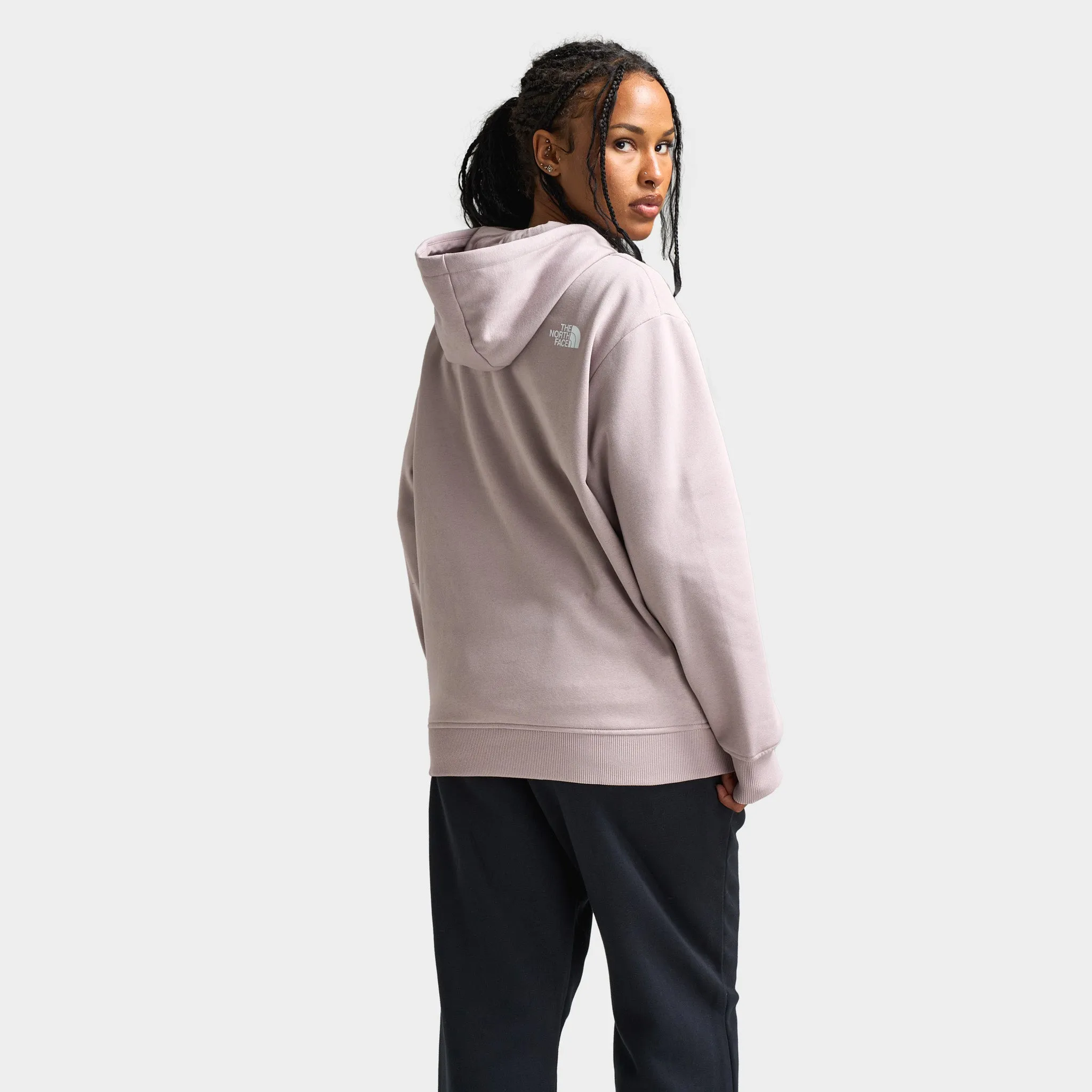 The North Face The North Face Women's Relaxed Graphic Hoodie / Moonstone Grey