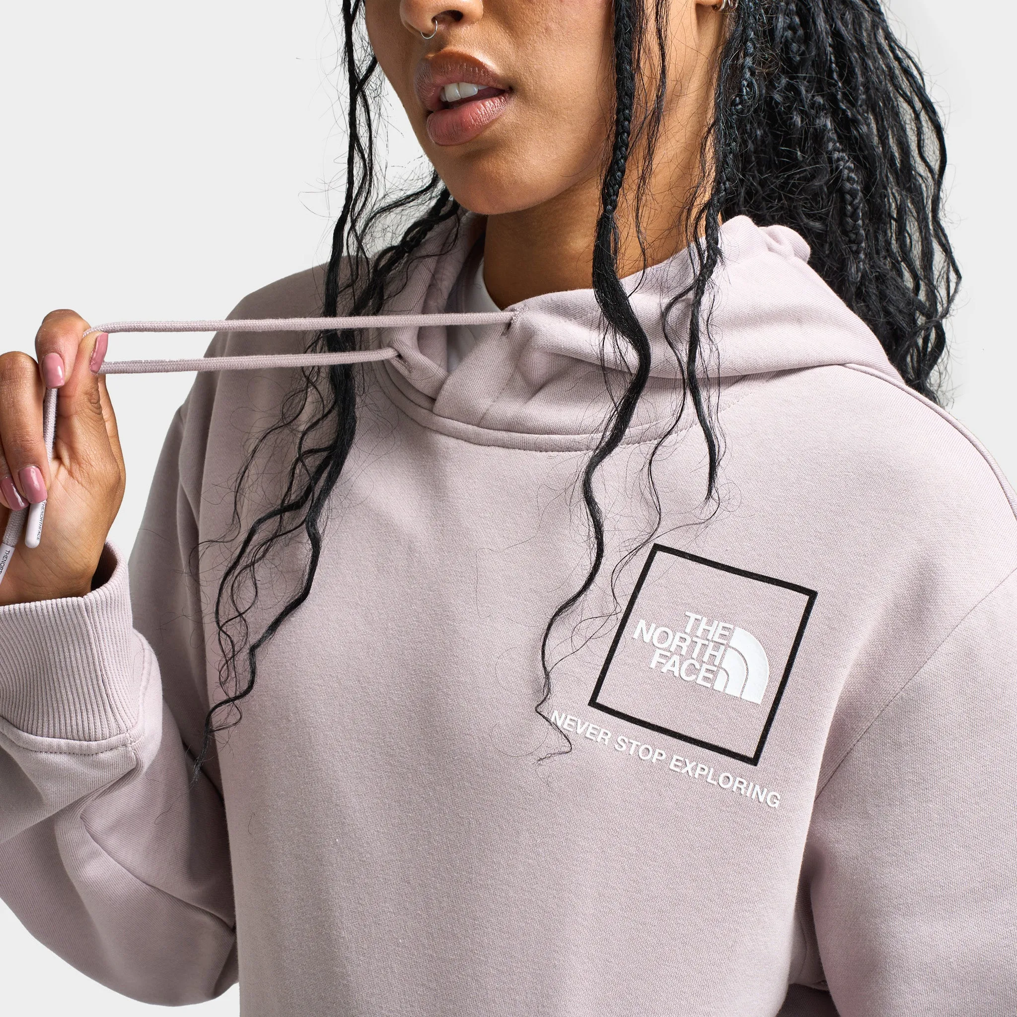 The North Face The North Face Women's Relaxed Graphic Hoodie / Moonstone Grey