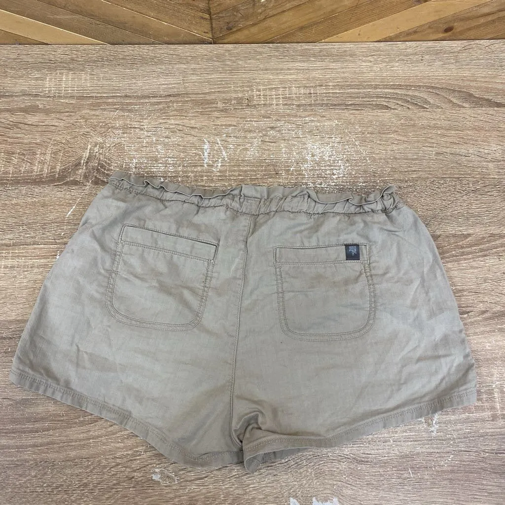 The North Face The North Face - women's Shorts - MSRP $75: Beige-women-SM