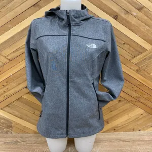 The North Face The North Face - Women's Softshell Jacket - MSRP comp $210: Grey/Black-women-MD