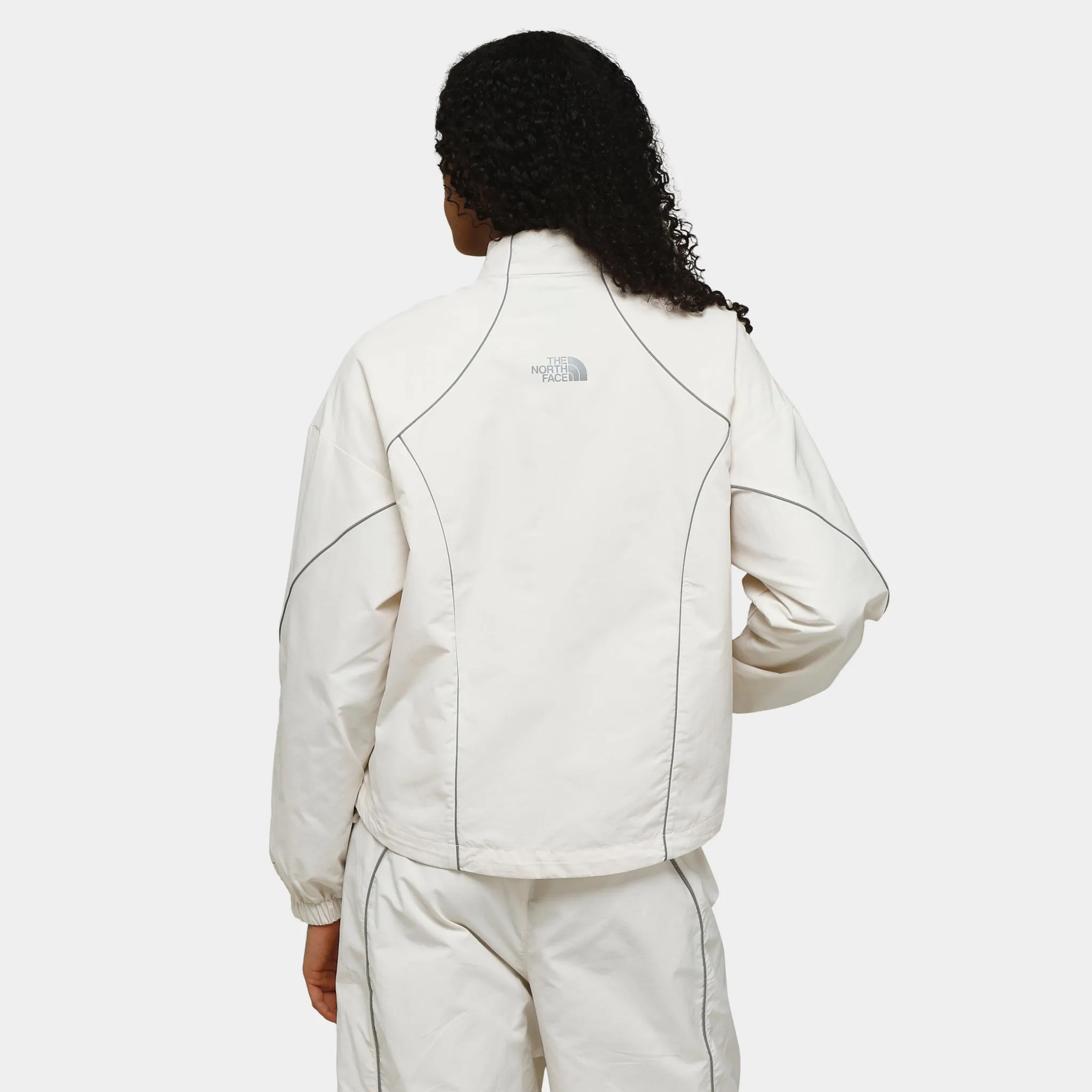 The North Face The North Face Women's Tek Piping Wind Jacket / Gardenia White
