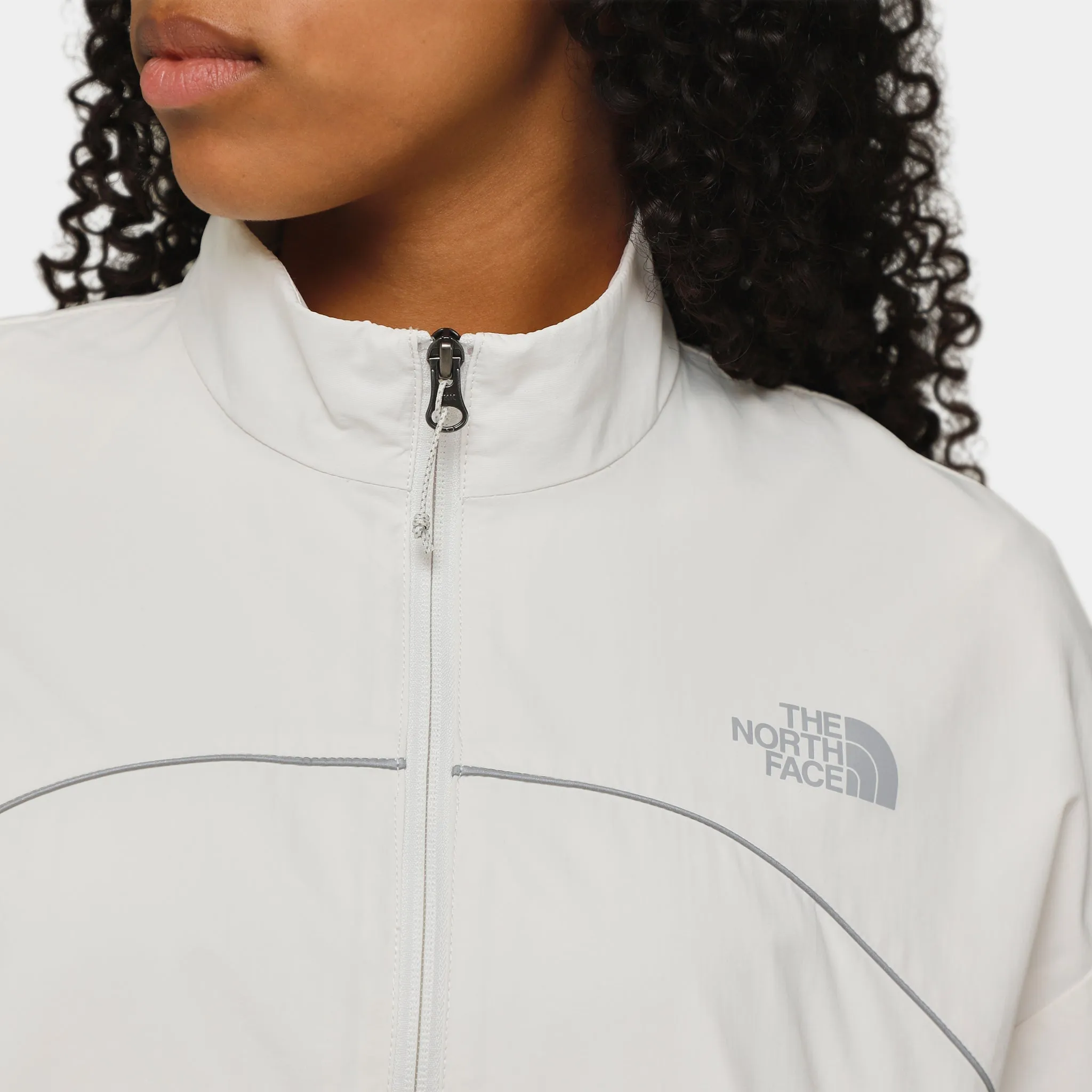 The North Face The North Face Women's Tek Piping Wind Jacket / Gardenia White