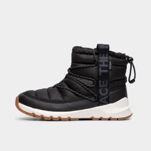 The North Face The North Face Women's ThermoBall Lace Up Waterproof Boot TNF / Gardenia White