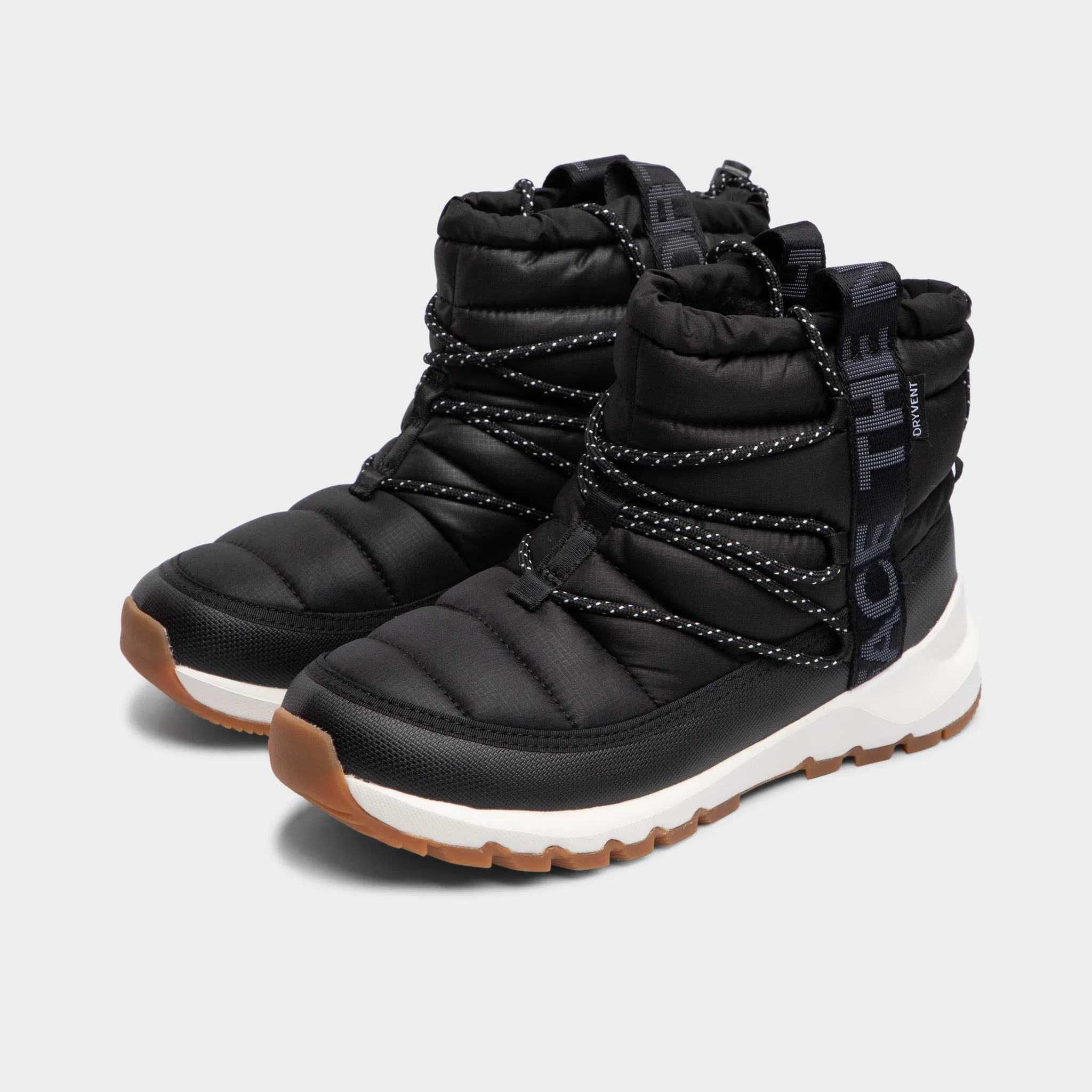The North Face The North Face Women's ThermoBall Lace Up Waterproof Boot TNF / Gardenia White