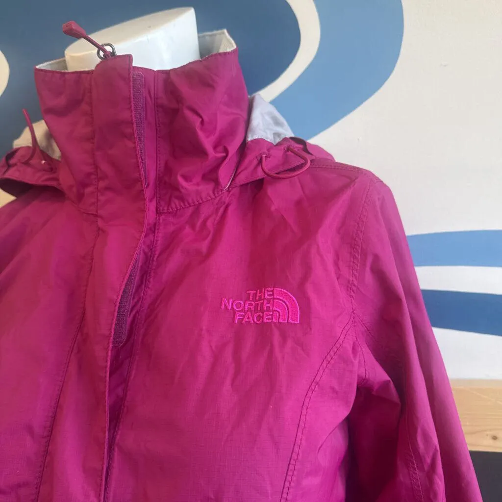 The North Face The North Face - Women's Waterproof Rain Jacket - MSRP $140 : Purple-women-XS