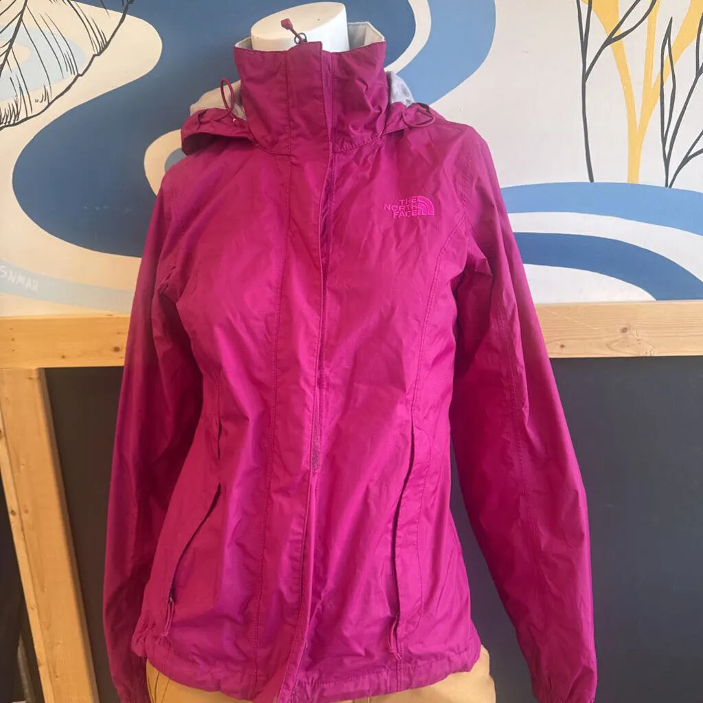 The North Face The North Face - Women's Waterproof Rain Jacket - MSRP $140 : Purple-women-XS