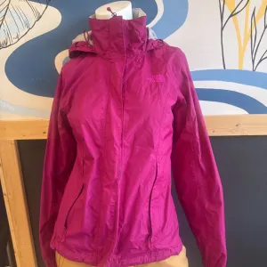 The North Face The North Face - Women's Waterproof Rain Jacket - MSRP $140 : Purple-women-XS