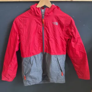 The North Face The North Face - Youth Warm Storm Jacket- MSRP $119 : Red/Grey-children-Lg(14/16)