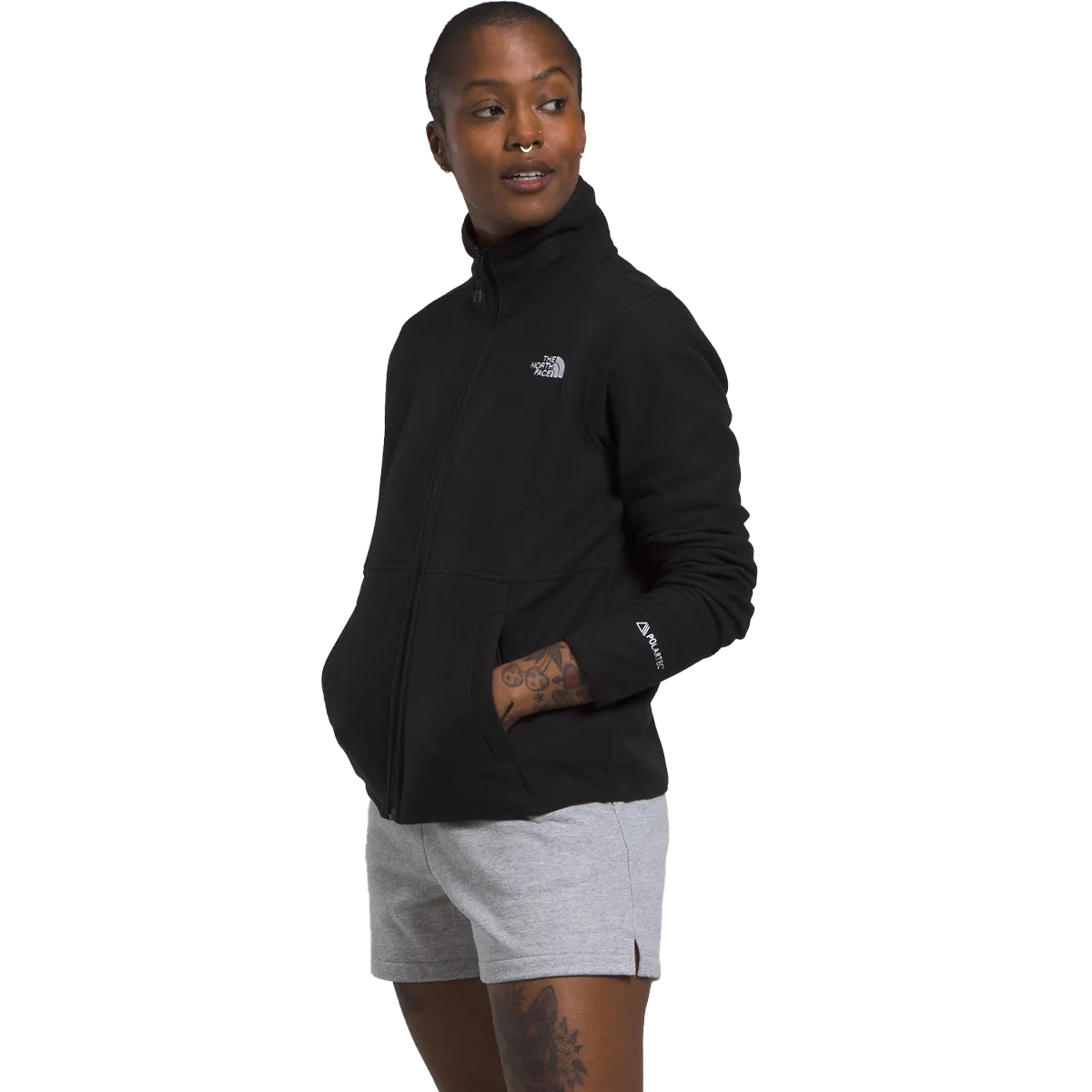 The North Face Women's Alpine Polartec 100 Jacket