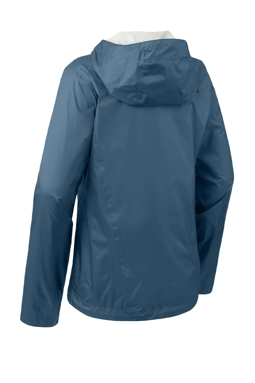 The North Face Womens DryVent Windproof & Waterproof Full Zip Hooded Jacket - Shady Blue Clothing The-North-Face