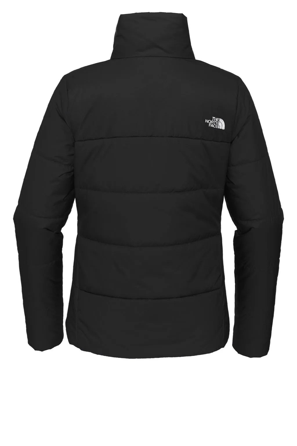The North Face Womens Everyday Water Resistant Insulated Full Zip Jacket - Black Clothing The-North-Face