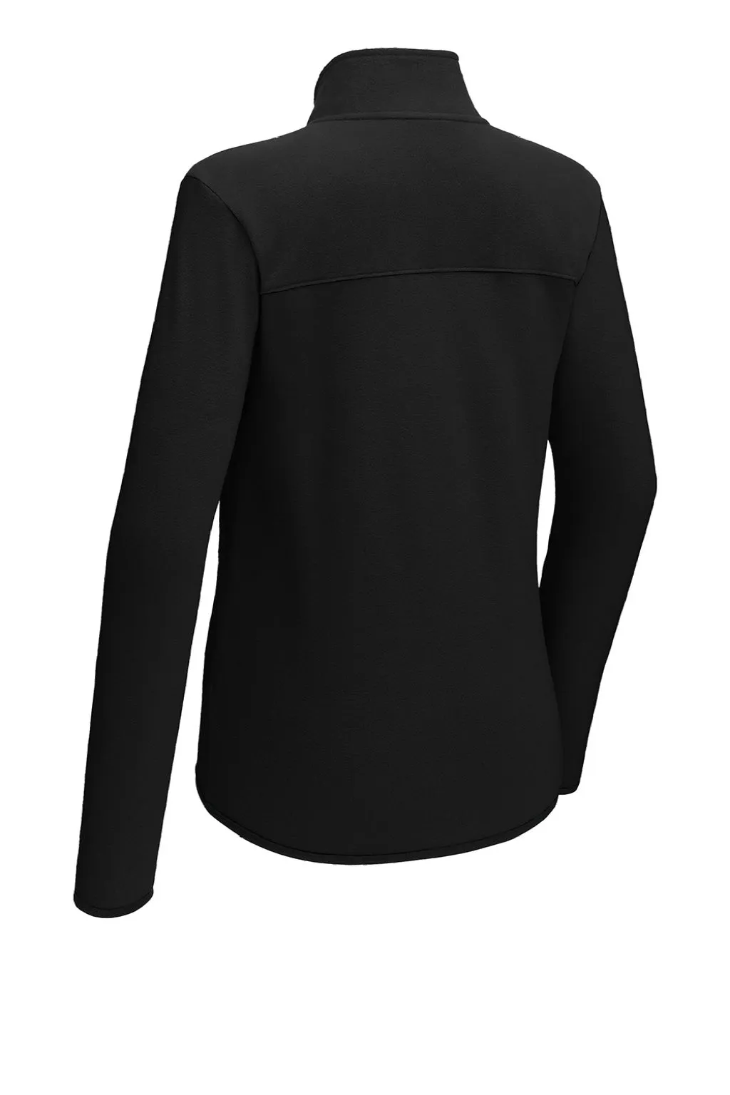 The North Face Womens Glacier Fleece Full Zip Jacket - Black Clothing The-North-Face