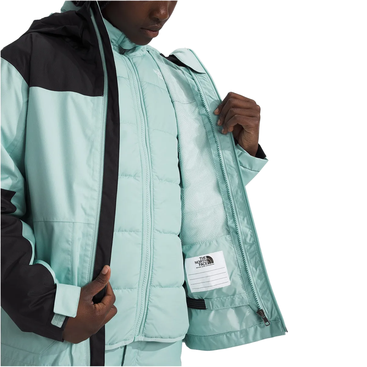 The North Face Youth Teen Freedom Triclimate