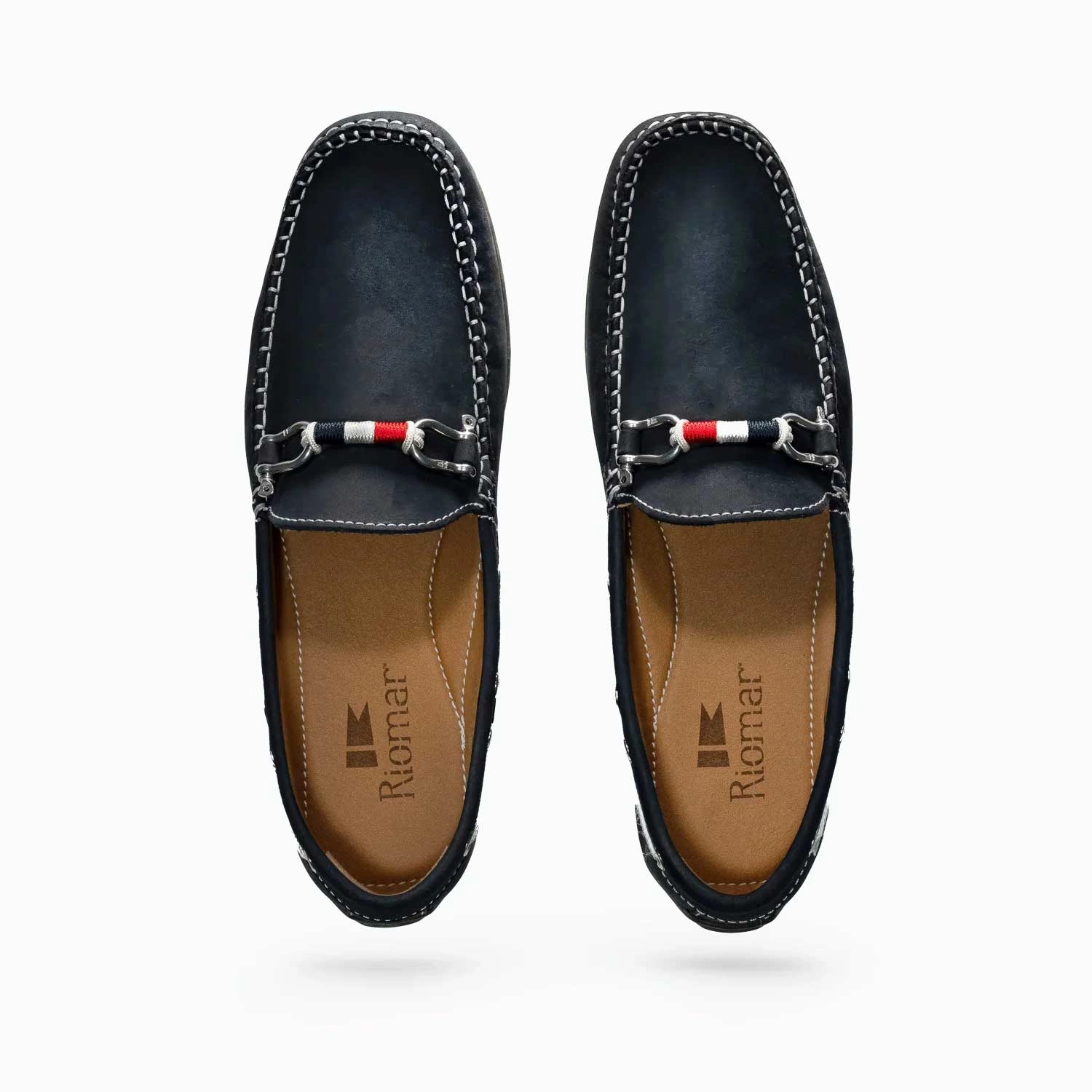 The Navy - Waterman Riomar stylish summer footwear