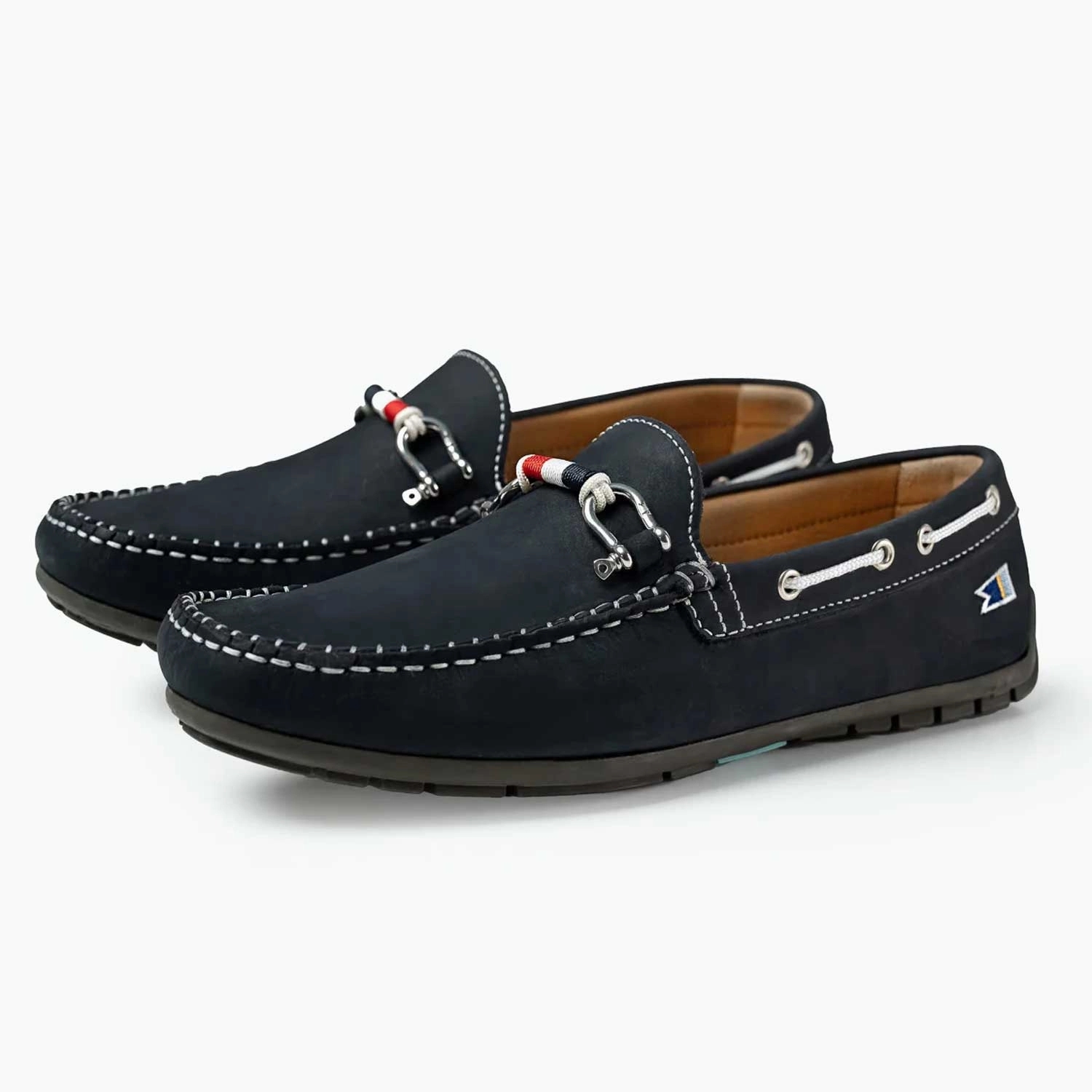 The Navy - Waterman Riomar water-friendly boat shoes