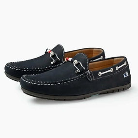 The Navy - Waterman Riomar water-friendly boat shoes