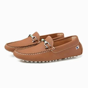 The Tan - Deck Driver Riomar water-friendly boat shoes