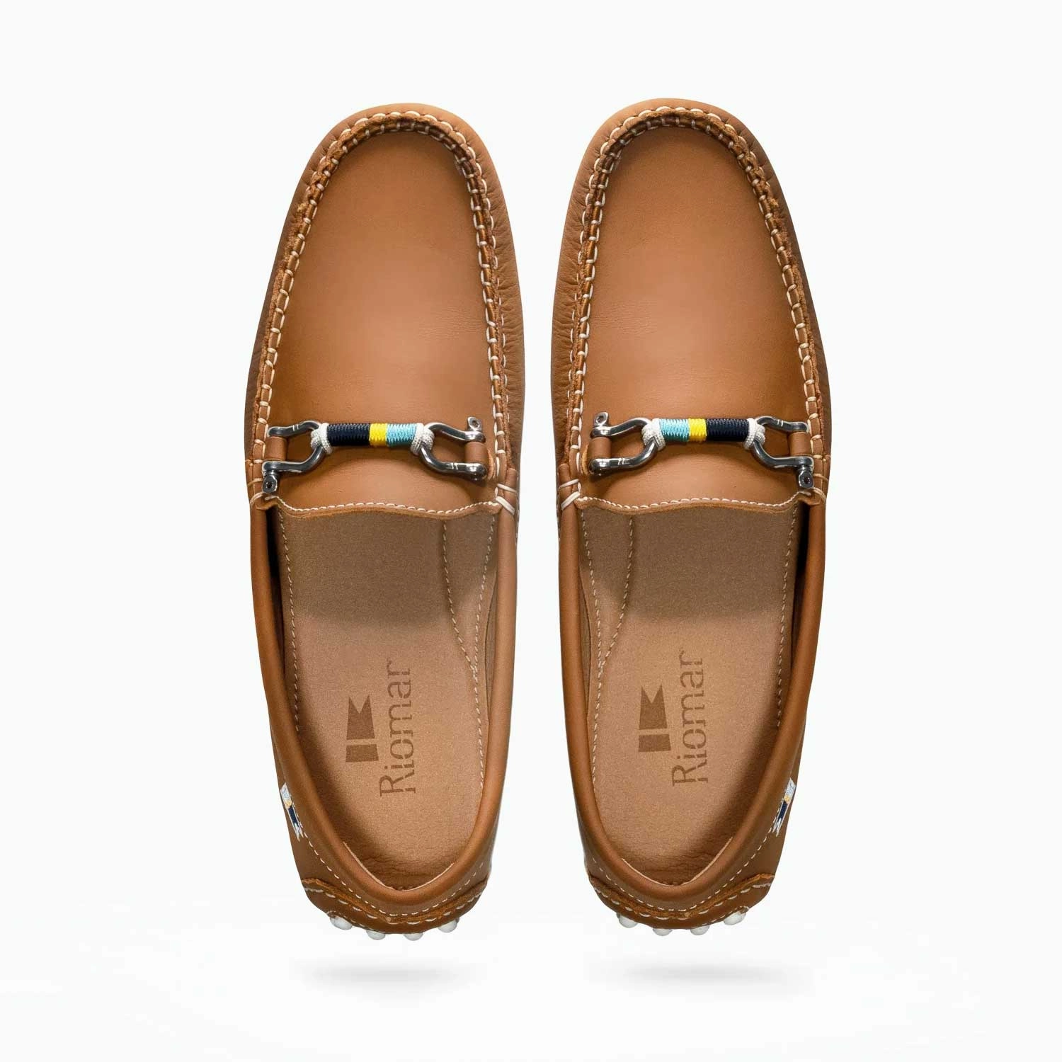 The Tan - Deck Driver Riomar stylish summer footwear