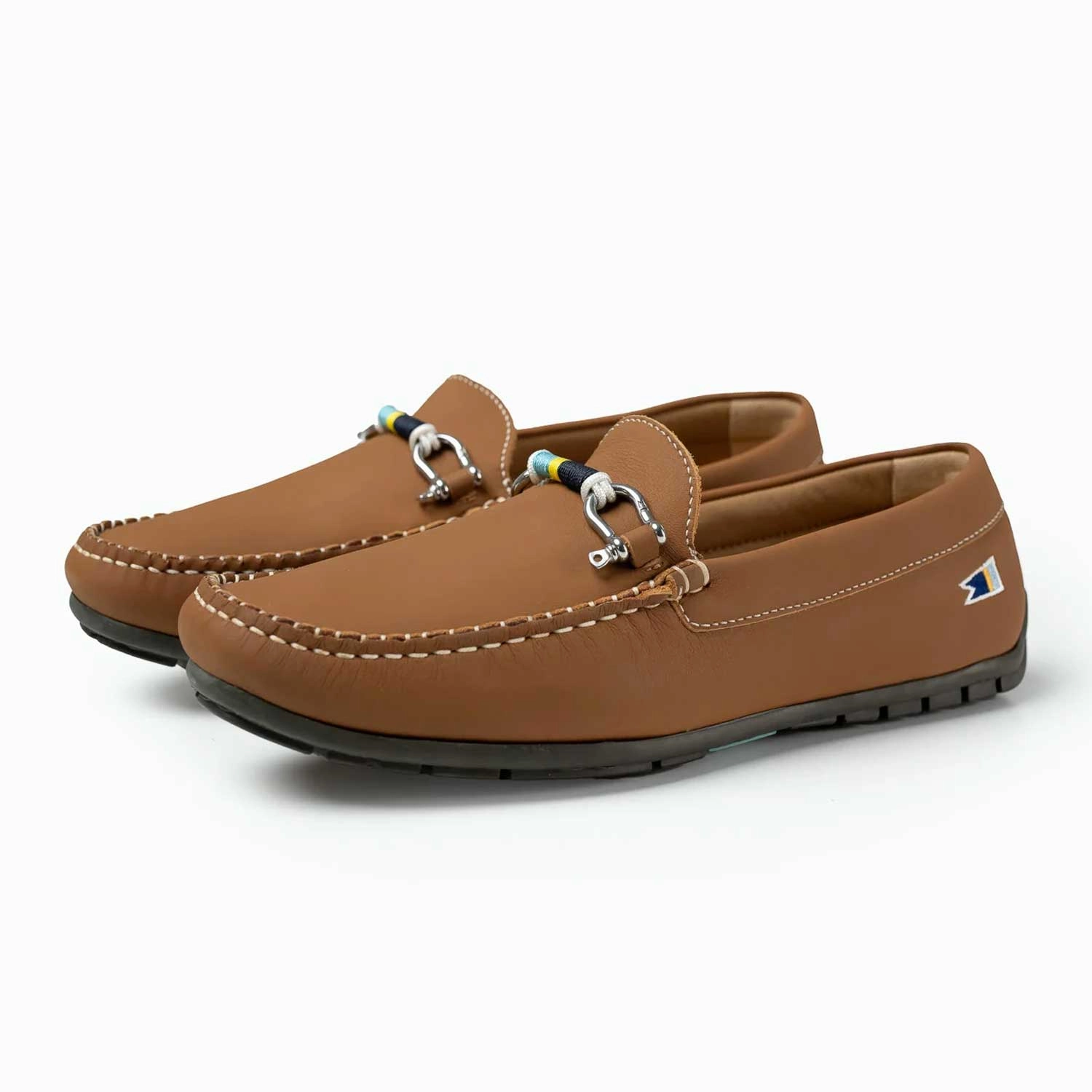 The Tan - Waterman Riomar water-friendly boat shoes