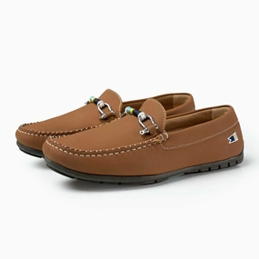 The Tan - Waterman Riomar water-friendly boat shoes