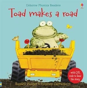Toad Makes a Road