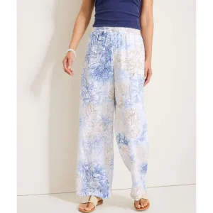 Tommy Bahama Women's Dolce Bay Easy Linen Pants - White Tommy Bahama Clothing