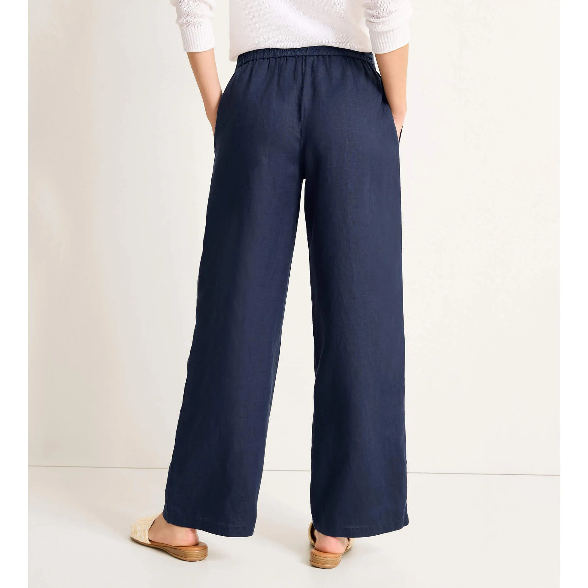 Tommy Bahama Women's Two Palms Easy Linen Pants - Coastline Tommy Bahama Clothing