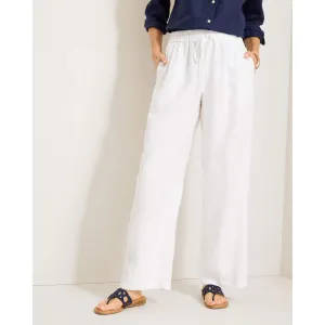 Tommy Bahama Women's Two Palms Easy Linen Pants - White Tommy Bahama Clothing