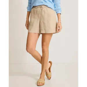 Tommy Bahama Women's Two Palms Easy Linen Shorts - Natural Tommy Bahama Clothing