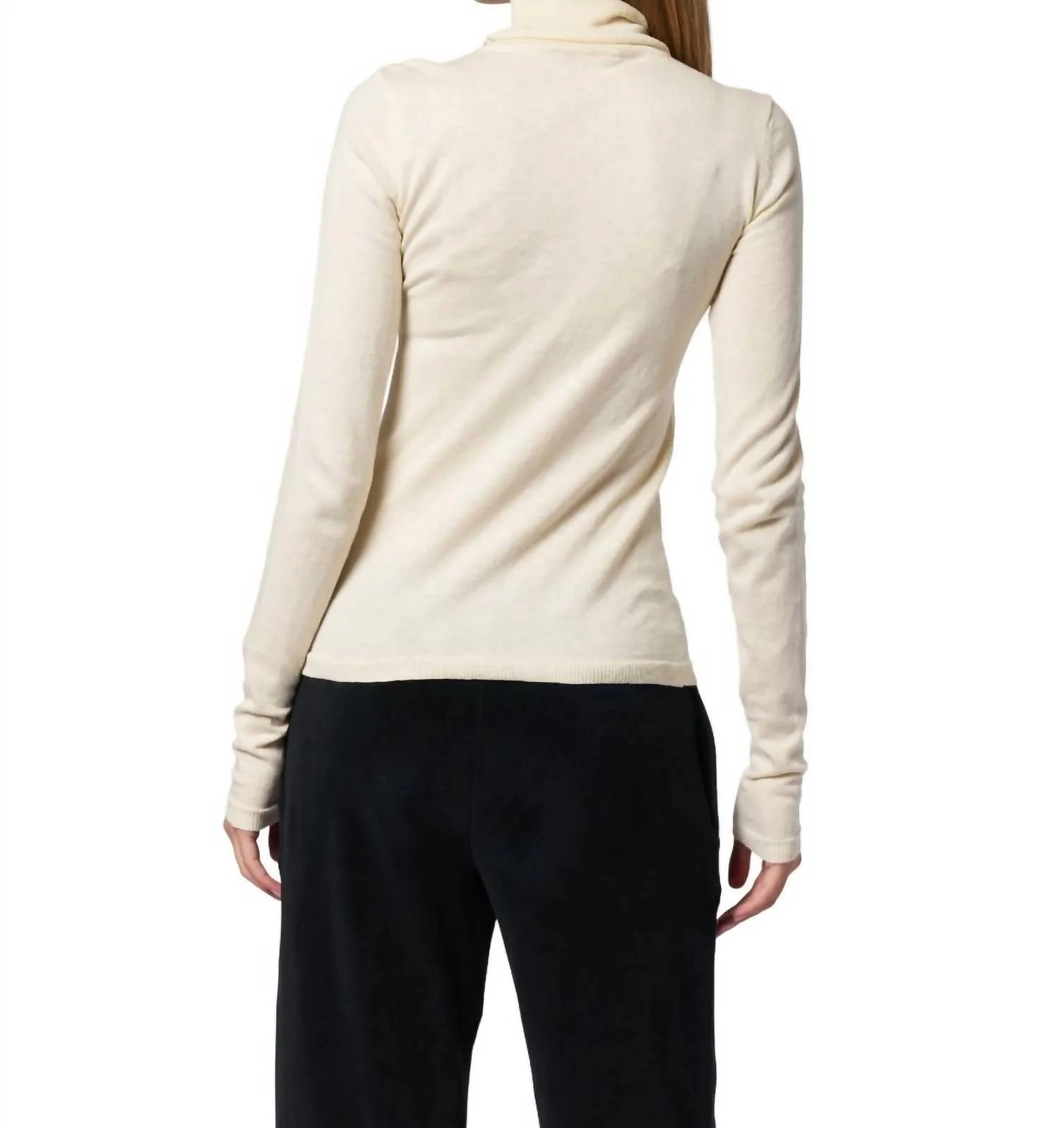 Tommy Sweater In Cream