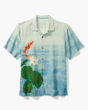 Tommy Bahama Kayo Koi Artist Series Camp Shirt
