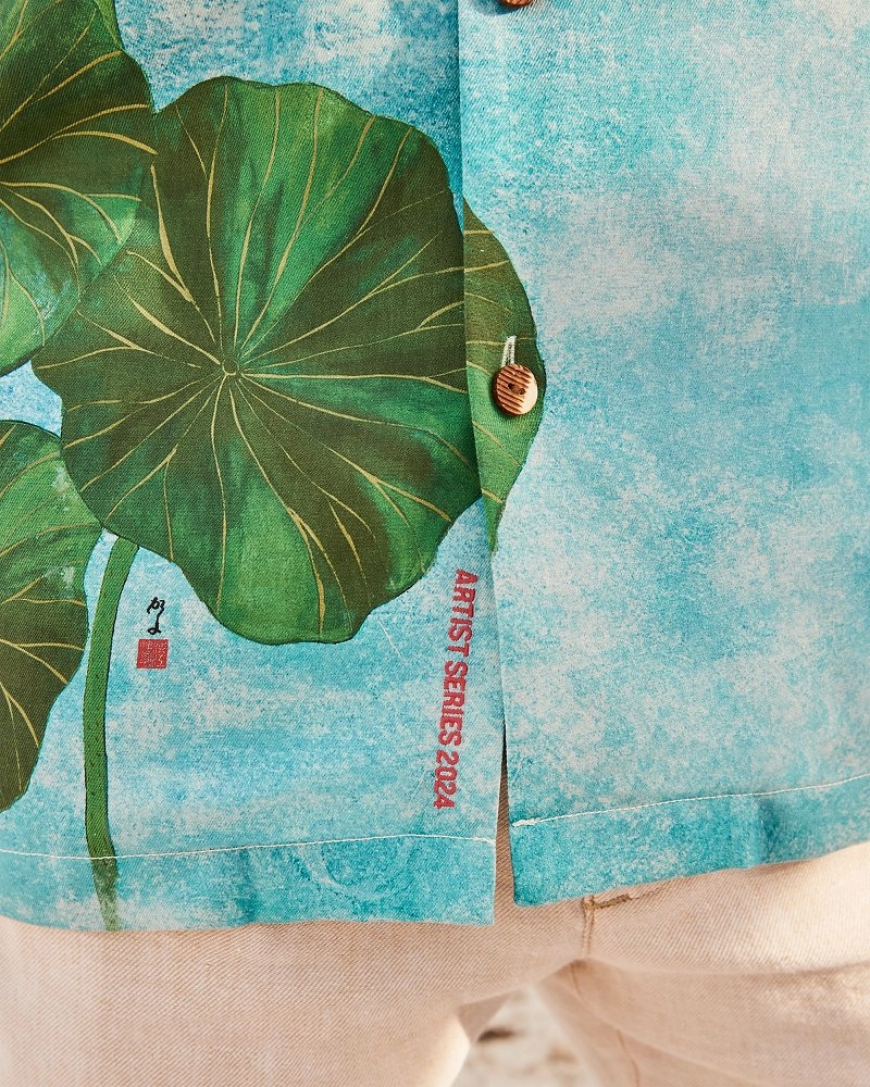 Tommy Bahama Kayo Koi Artist Series Camp Shirt