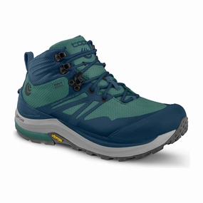 TOPO TRAILVENTURE 2 WATERPROOF WOMEN'S Topo athletic shoes with roomy toe box