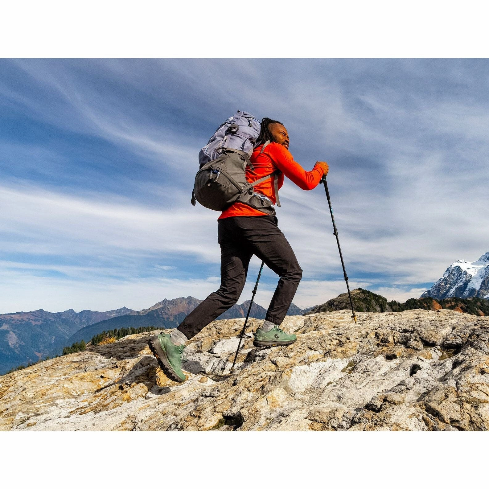TOPO TRAVERSE MEN'S Topo athletic performance shoes