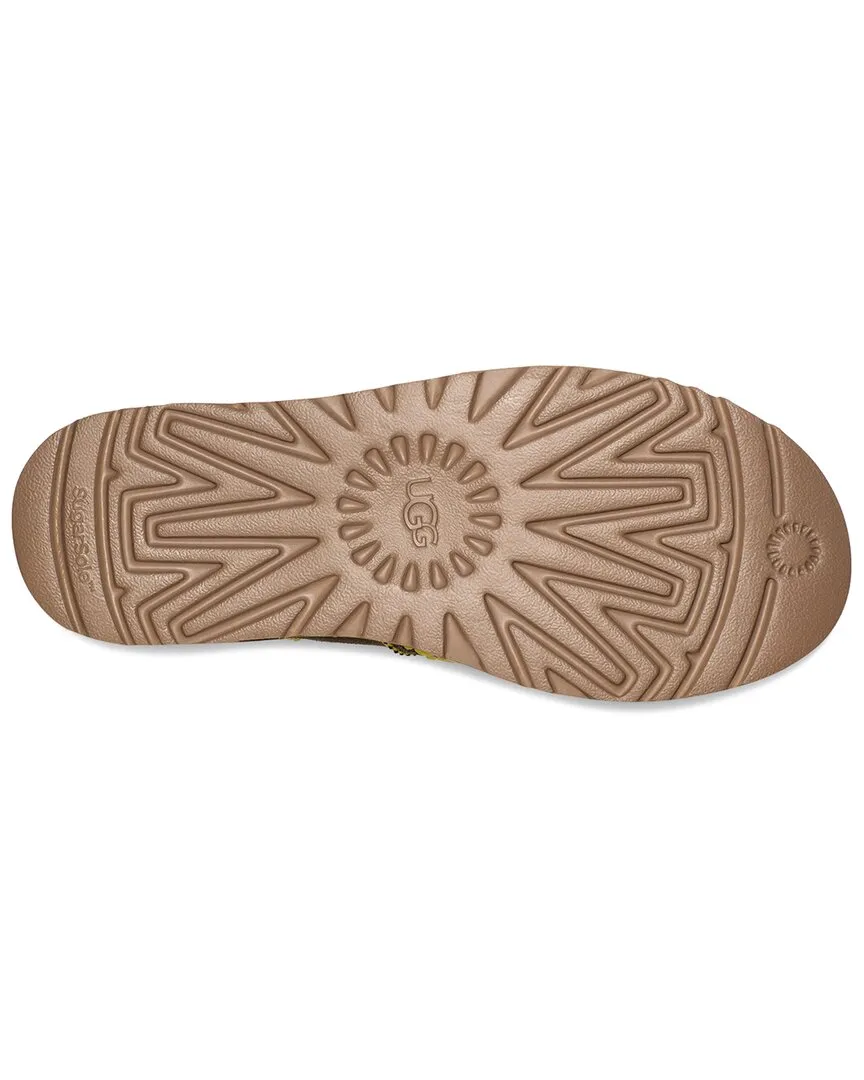 UGG Classic Mini II Braid Platform Suede Classic Boot Ugg Shoes