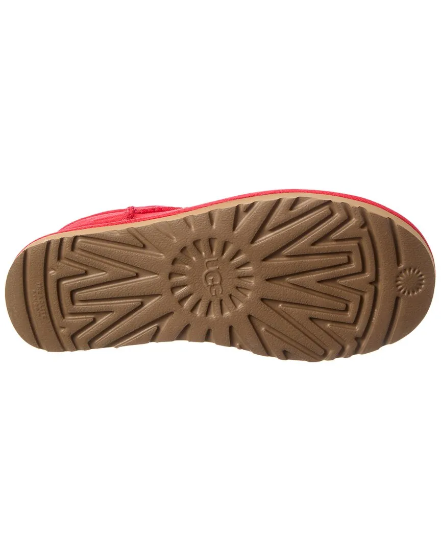 UGG Classic Ultra Mini Suede & Shearling Boot Ugg Shoes