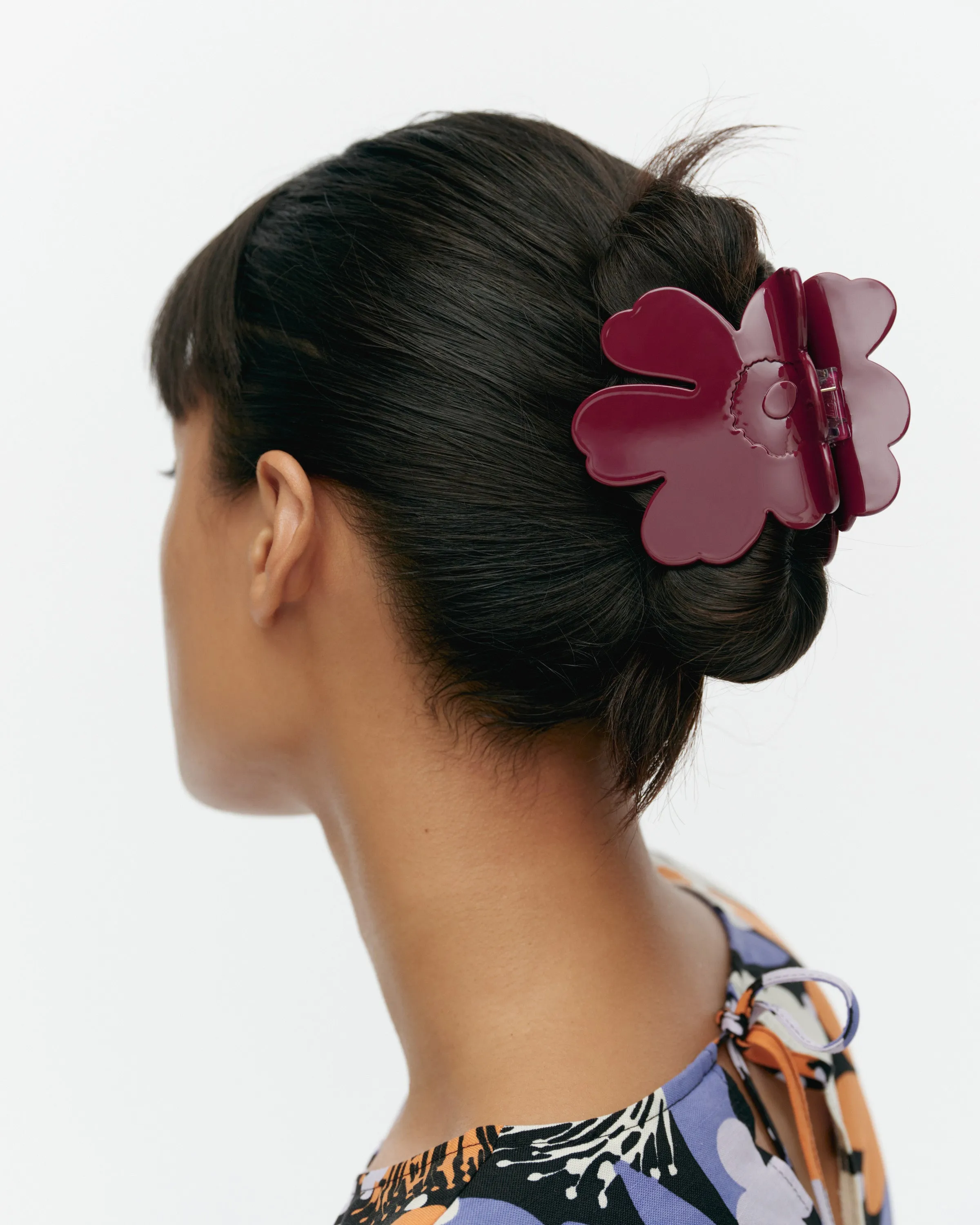 Unikko Hair Clip Large Clothing_Marimekko