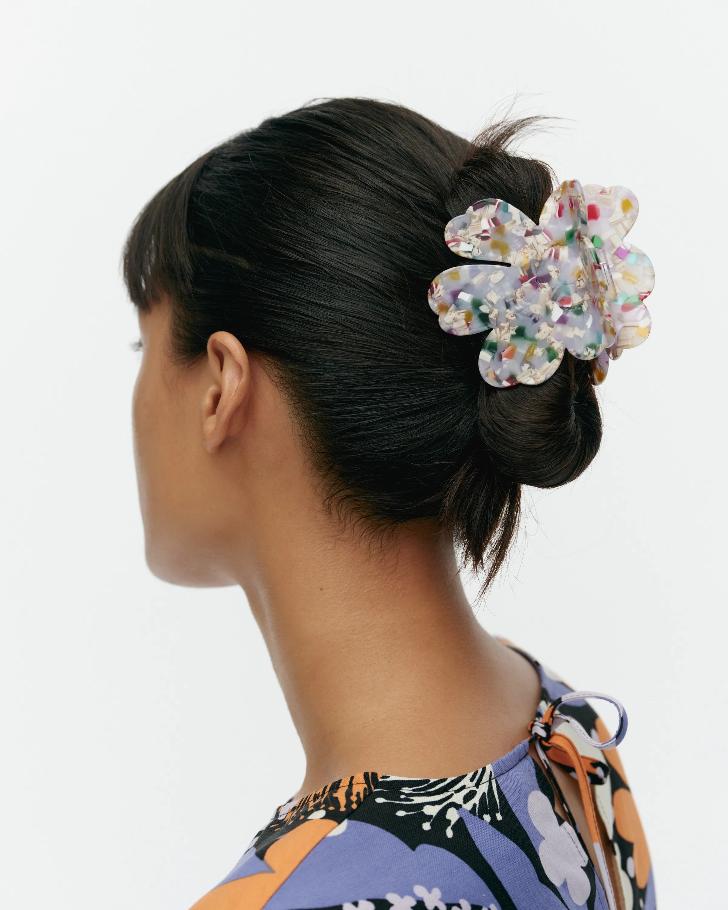 Unikko Hair Clip Large Clothing_Marimekko