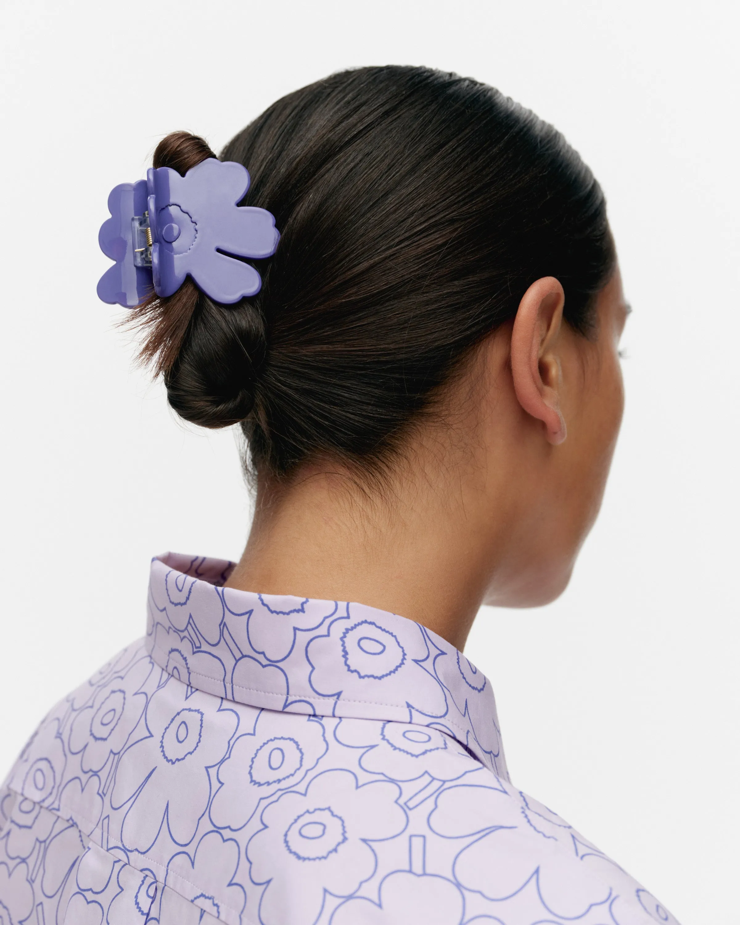 Unikko Hair Clip Small Clothing_Marimekko