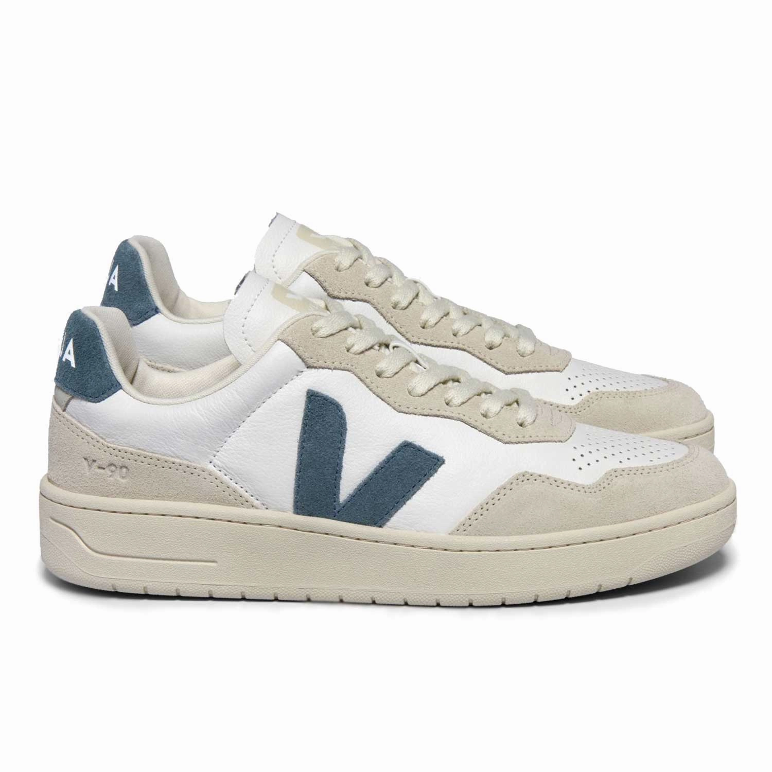 V-90 Leather Sneaker Veja eco-friendly sneakers